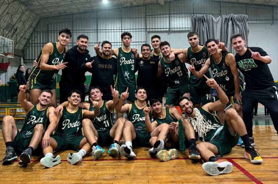 La primera de “Poeta” se quedó con el Bicampeonato en el Final Four A1
