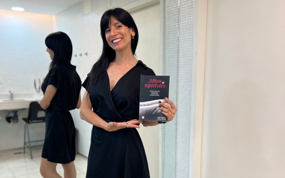 “Mitos de miércoles”: El nuevo libro de la Doctora y Sexóloga Bazán Quiroga