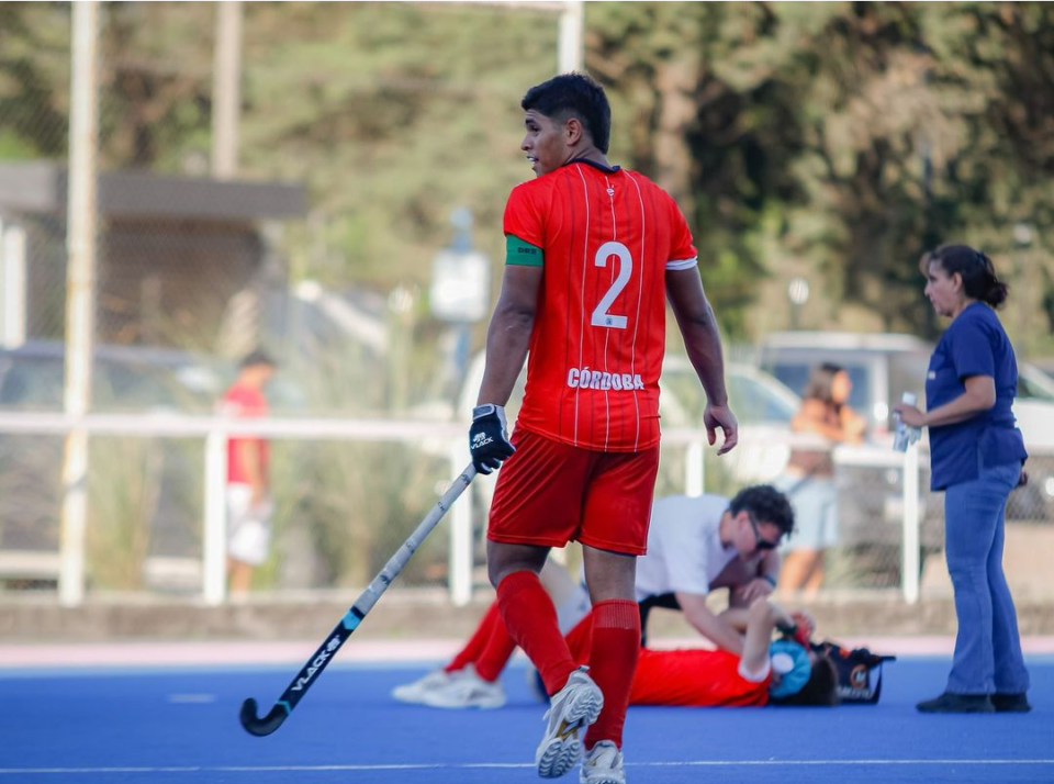 “Toto” Rodríguez: presente y futuro del hockey cordobés