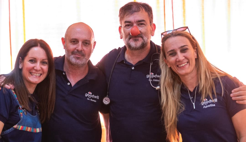 Creó una organización para brindar apoyo y terapia a niños con discapacidad
