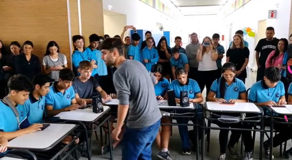 “Orquesta de apps”, un proyecto que redefine la experiencia musical