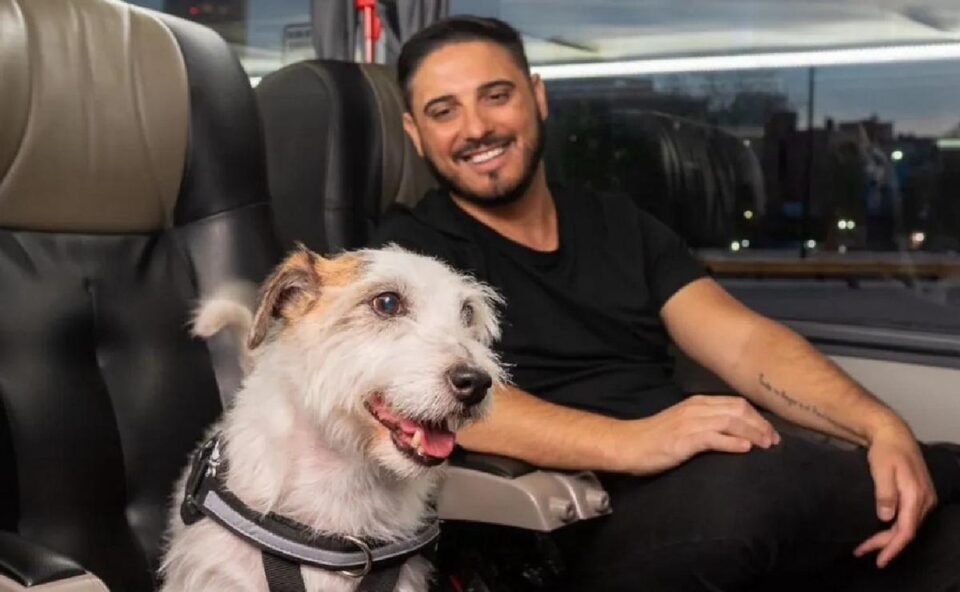 Flecha Bus permite viajar con mascotas mediante la propuesta “Familia Ampliada”