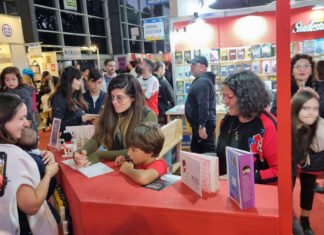 La cordobesa Naty Martínez presentó su nuevo libro “Julián, el escribidor”
