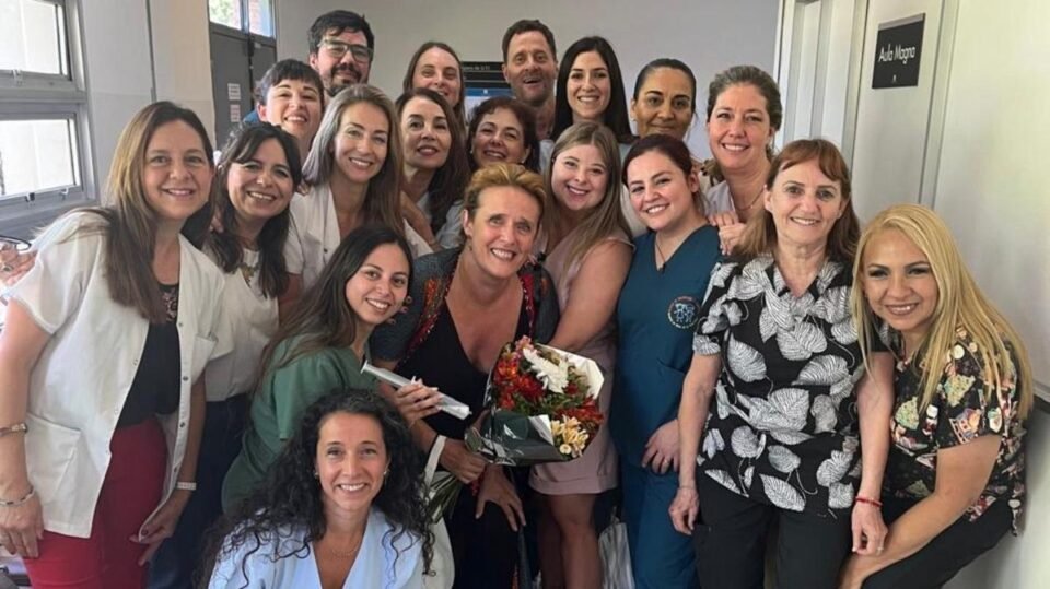 Se presentó por primera vez el Coro del Hospital de Niños
