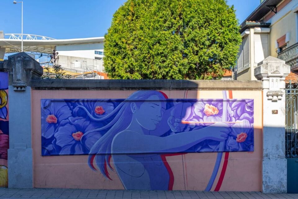 Artistas argentinos compiten por el mejor mural del mundo
