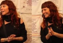 La palabra y el bordado como camino hacia la libertad