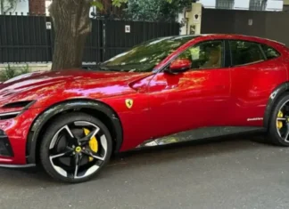 Córdoba tendrá el primer Ferrari Purosangue de toda Sudamérica