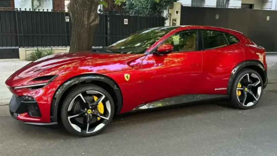 Córdoba tendrá el primer Ferrari Purosangue de toda Sudamérica
