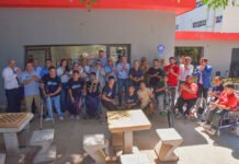 En la cárcel de Bouwer fabrican tricicletas para personas con discapacidad