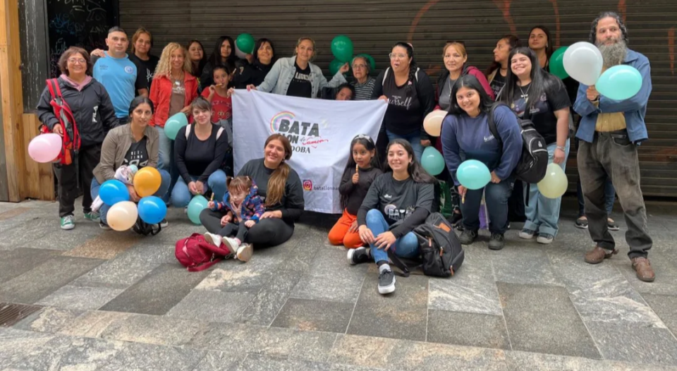 Batallón de amor y solidaridad para los que más necesitan