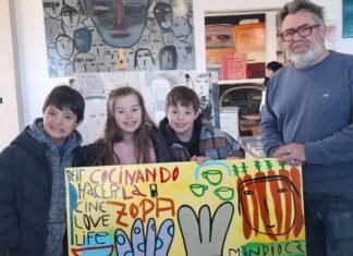 Milo Lockett llega a Córdoba para colaborar con Fundación Down Is Up