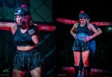 Es cordobesa, hace kickboxing y busca apoyo económico para competir