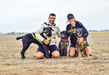 Se viene la primera maratón para perros en el Parque Sarmiento