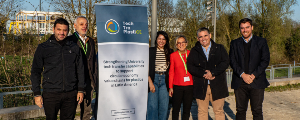 La UNC fue parte de un proyecto internacional para impulsar la economía circular