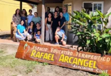 Escuela Rafael Arcángel como refugio para la educación y el corazón