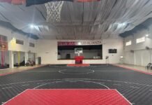 El club cordobés que estrenará nuevo piso hecho con tapitas recicladas