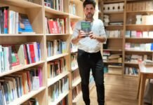 En China, un cordobés creó la primer y única librería en español