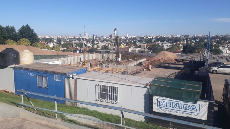 Avanzan las obras en las nuevas torres residenciales del Córdoba Shopping