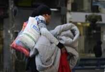 “El Frío No Espera”: campaña de mochilas solidarias para personas en situación de calle