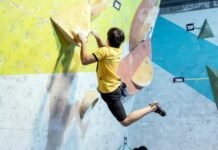 Pasión en altura: el camino de Amiel al Mundial de Escalada