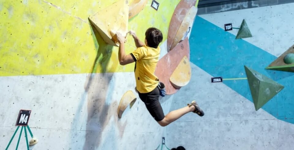 Pasión en altura: el camino de Amiel al Mundial de Escalada