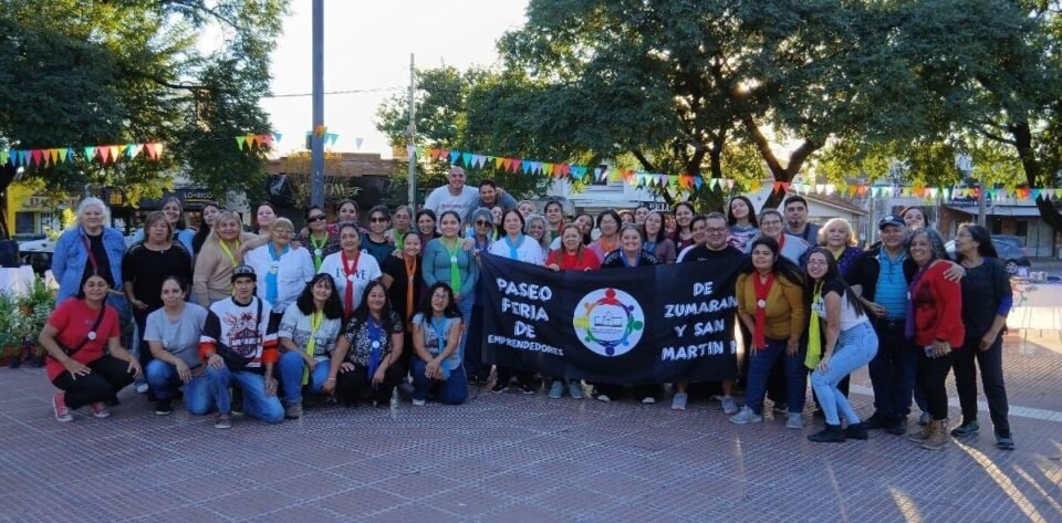 La Feria de Zumarán y San Martín Norte cumplió 5 años de vida