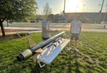 Un estudiante cordobés construyó un cohete para la NASA