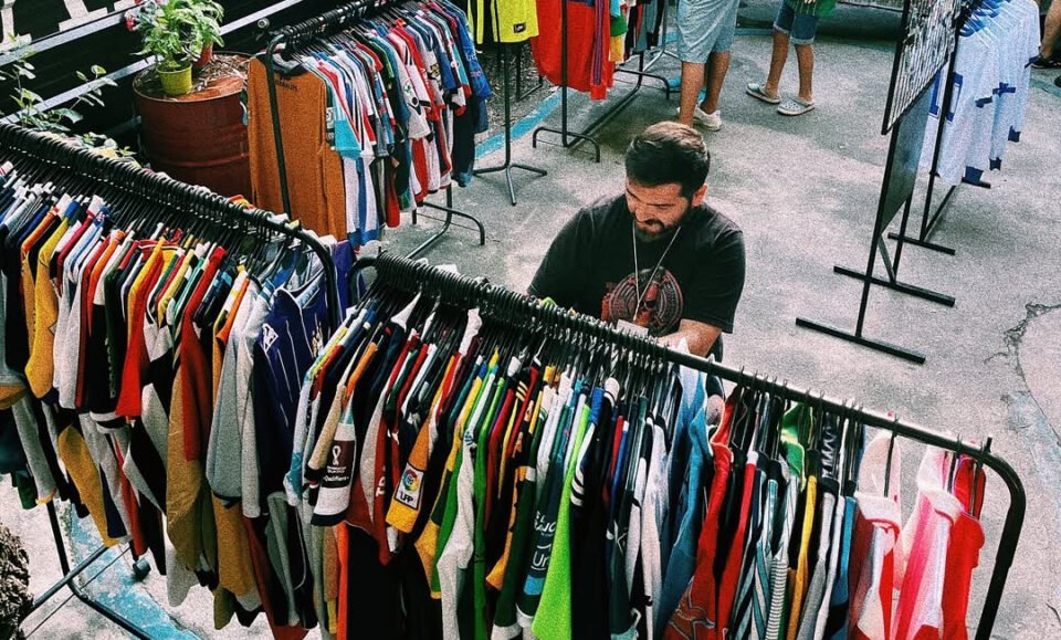 Llega la 3° edición de la Feria de Camisetas de Fútbol de todos los tiempos