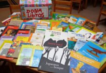 El Hospital de Niños recibe donaciones de libros infantiles