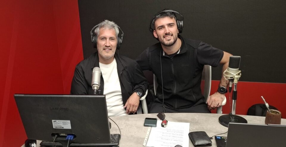 Juan Pablo y Nicolás Estela:  Padre, hijo y una misma frecuencia