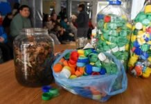 Tapitas por compost: el intercambio solidario del Servicio Penitenciario