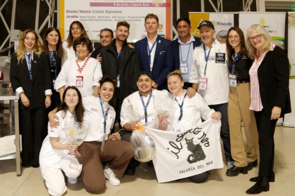 Tres restaurantes cordobeses brillaron  en el Campeonato Nacional de Pastas