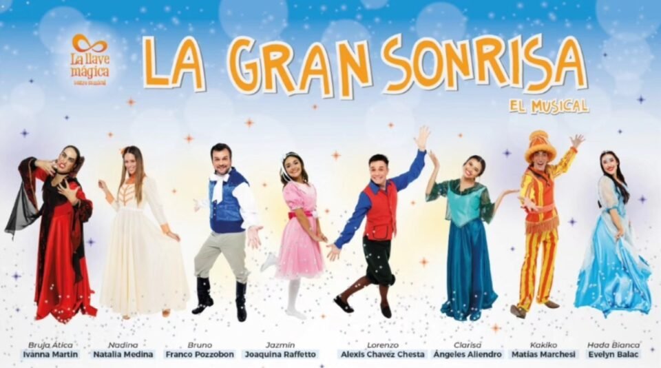 “La Gran Sonrisa”: el musical cordobés que emociona y divierte