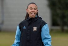 Betina Soriano: la Policía que jugará la Copa América con la Selección Argentina