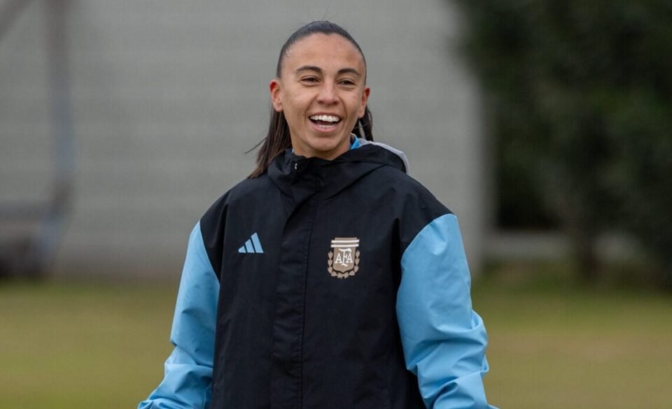 Betina Soriano: la Policía que jugará la Copa América con la Selección Argentina