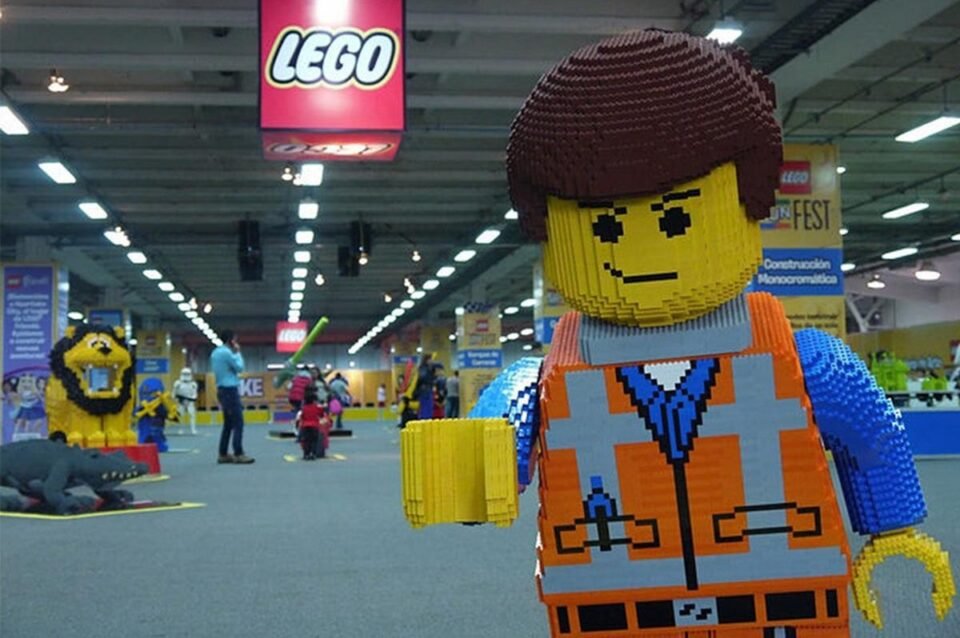 Ladrillos, creatividad y diversión en la “Lego Fun Fest”