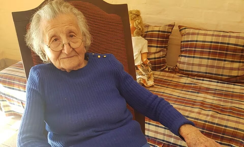 Onorina Apprato cumplió 112 años  y es la cordobesa más longeva