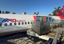 Reinauguró Air Damasco: el primer hotel con aviones reciclados en Córdoba