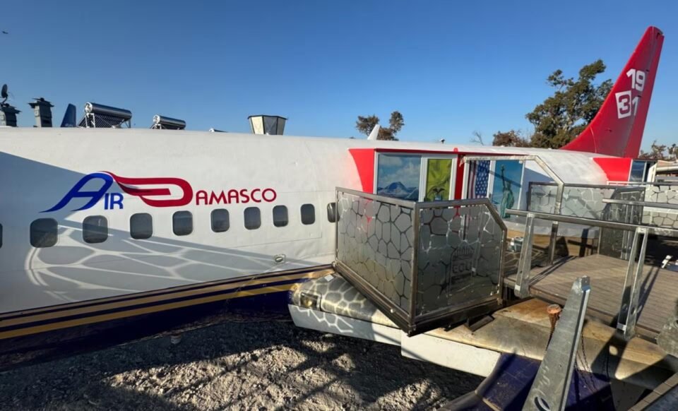 Reinauguró Air Damasco: el primer hotel  con aviones reciclados en Córdoba
