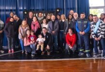 En el CPC Monseñor Pablo Cabrera quedó inaugurado el CENMA 215