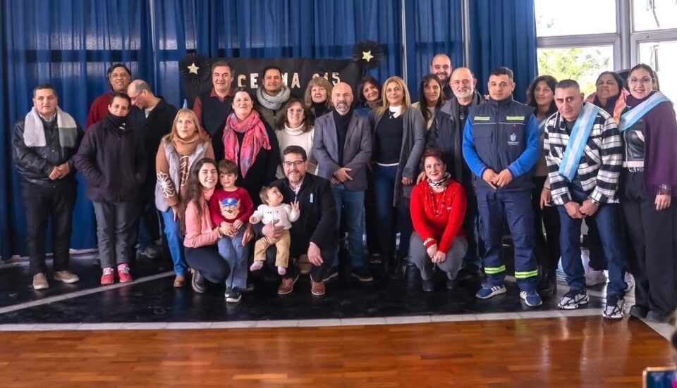 En el CPC Monseñor Pablo Cabrera quedó inaugurado el CENMA 215