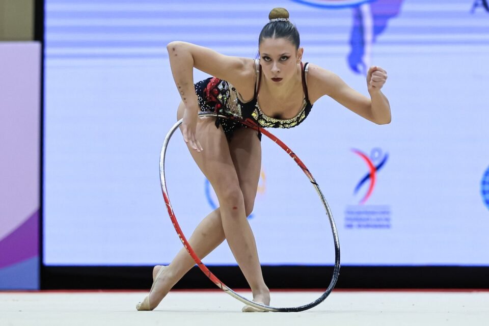 Agostina Vargas Re: la cordobesa que vuela con cinta y sueños hacia el Mundial