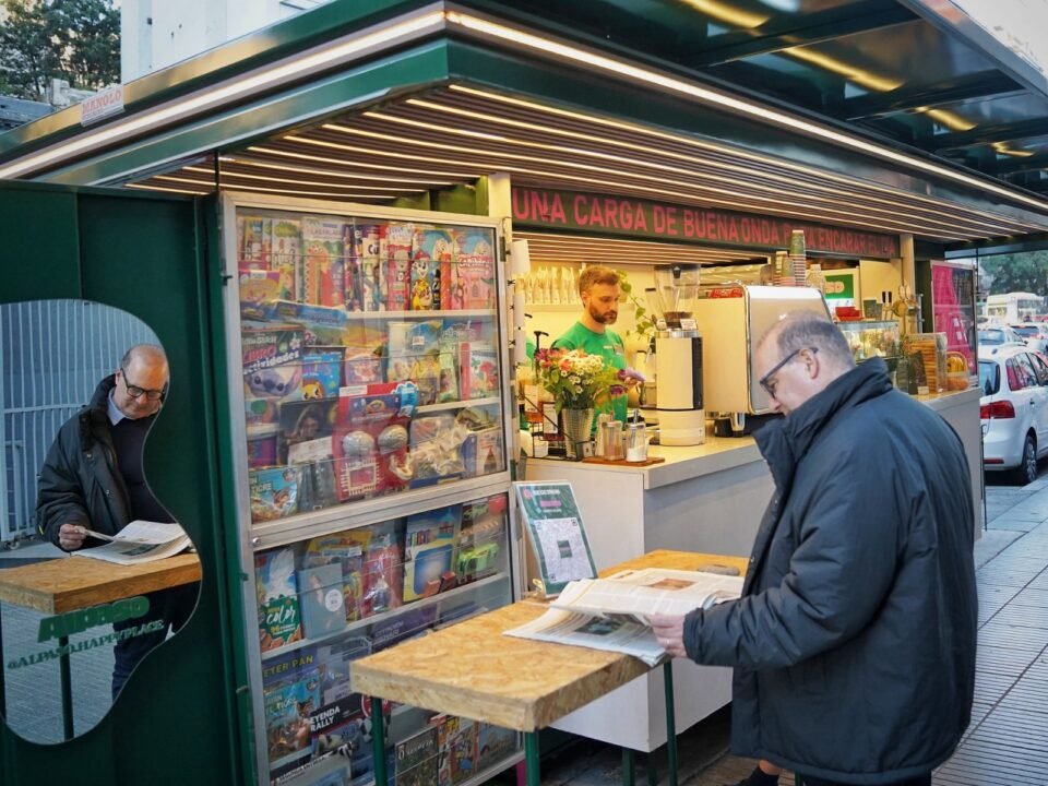 En Córdoba, se refuncionalizan  los puestos de diarios y revistas