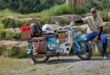 De Ushuaia a Alaska en una EconoPower: La epopeya de Pablito Viajero