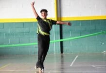 Matías Rossi recauda fondos para cumplir su sueño de Patinar en Brasil