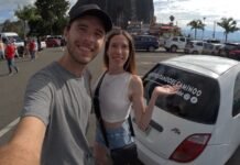 Una pareja cordobesa viaja rumbo a Alaska en su Ford Ka 2006