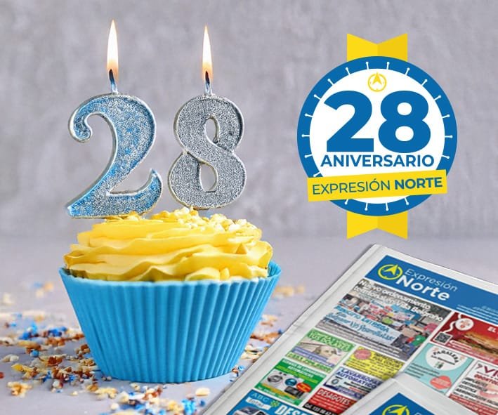 EXPRESIÓN NORTE: 28 años acompañándote e informándote