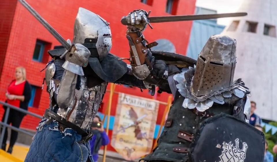 Colmillo de Lobo: pasión medieval convertida en lucha deportiva