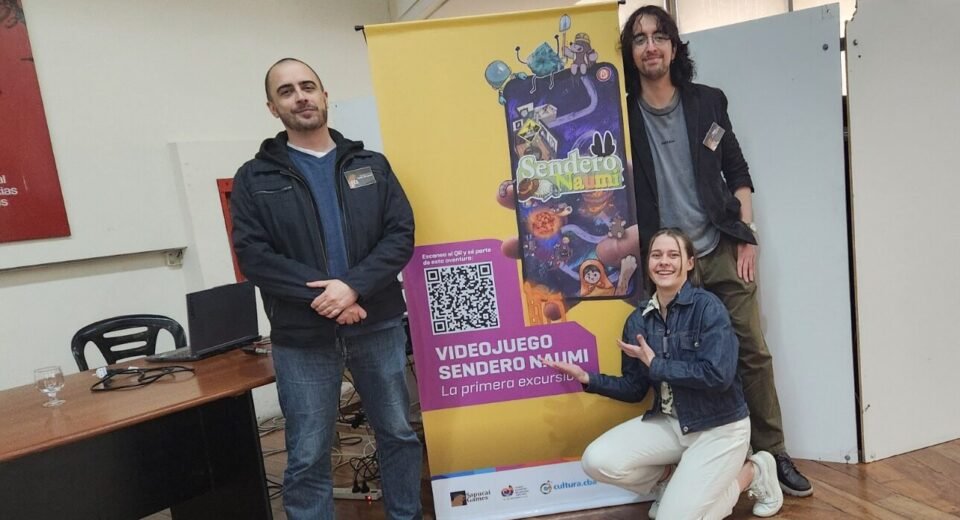 “Sendero Naumi, La Primera Excursión”:  El videojuego cordobés que convierte  el museo en una aventura