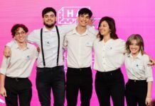 Egresados del Luterano Concordia crearon un medidor de glucosa sin pinchazos